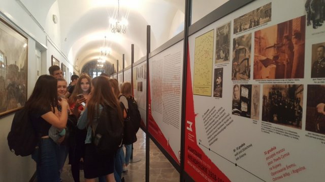 „Kilka słów o mesjanizmie polskim” – lekcja w Muzeum Regionalnym